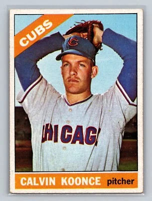 1966 Topps Calvin Koonce Chicago Cubs Card #278 - Image 1 of 2