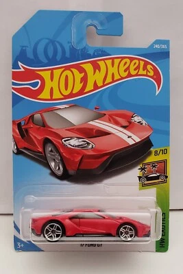 Hot Wheels '17 Ford GT           HW Exotics   8/10 - Image 1 of 4