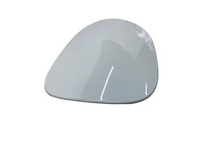 2015-2025 PORSCHE MACAN FUEL TANK DOOR COVER CAP WHITE (0Q) OEM Foto 1 de 4