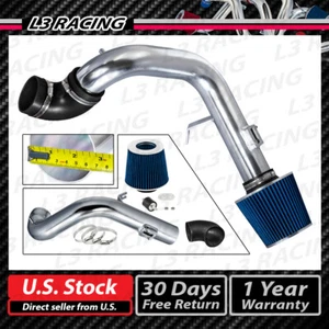 BLUE COLD AIR INDUCTION INTAKE SYSTEM+DRY FILTER FOR CHEVY 05-07 COBALT SS 2.0L - Picture 1 of 9