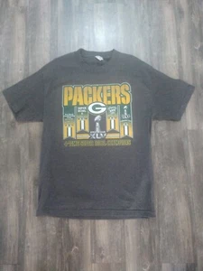 Camiseta gráfica NFL Green Bay Packers Four Time Superbowl Champions  - Imagen 1 de 3