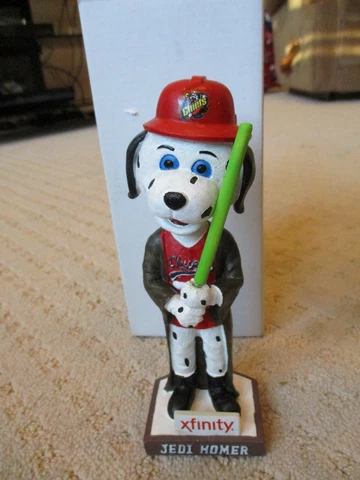 Peoria Chiefs St Louis Cardinals Jedi Homer Star Wars Bobblehead SGA Bobble * Cover