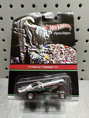 Hot Wheels Troy Lee Design 77 Pontiac Firebird FC #283/1000 - Image 1 of 4