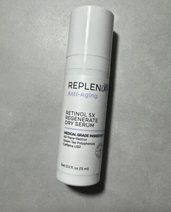 Replenix Anti-Aging Retinol 5X Regenerate Trockenserum MINI 0,5oz, 15ml Neu ohne Verpackung - Bild 1 von 4
