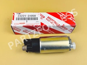 23221-31050 TOYOTA GENUINA 4Runner 03-09 Lexus GX470 03-05 NUEVA FABRICANTE DE EQUIPOS ORIGINALES - Imagen 1 de 16
