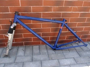 suspension frame set 17 in SR DualTrack 7001 Series Shimano Deore XT VIA Japan - Picture 1 of 24