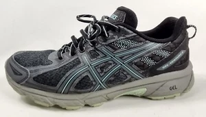 Asics Women's Gel Venture 6 1012A504 Gray Running Shoes Sneakers Size 9.5 - Picture 1 of 7