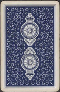 Tarjetas de juego cartas individuales antiguas vintage * RAC ROYAL AUTOMOBILE CLUB * Anuncio de coche A - Imagen 1 de 3