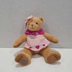 Oso de peluche de Navidad de peluche Cherished Teddies de 10" Priscilla Hillman 2002 - Imagen 1 de 5
