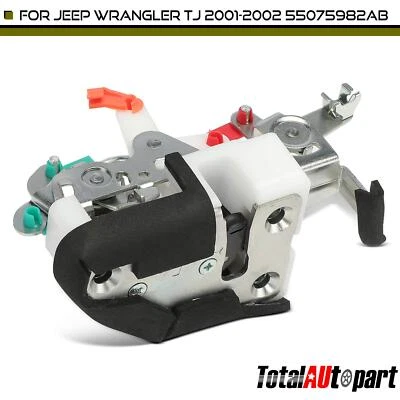 Door Latch Lock Actuator for Jeep Wrangler TJ 2001-2002 Front Left Driver Side - Image 1 of 4
