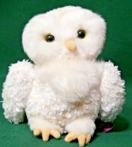 Harry Potter Hedwig Owl GUND 6” Plush Snowy Owl Stuffed Animal 75408 - Picture 1 of 9