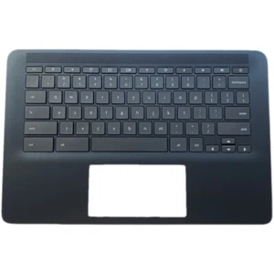 Funda C con Teclado Negra L90459-001 PARA HP Chromebook 14 G6 Laptop - Imagen 1 de 2