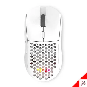 Xenics Titan GV AIR Wireless Professional Gaming Maus 19000DPI PAW3370 - Weiß - Bild 1 von 12