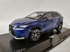 1:18 Scale Lexus NX200t Metal Diecast Model Car collection and Decoration Blue
