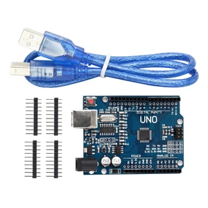 UNO R3 2012 Development Board MEGA328P ATMEGA16U2 With USB Cable For Arduino - Picture 1 of 7