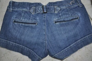 AMERICAN EAGLE Womens Denim Jean Shorts SIZE 4 - Picture 1 of 9