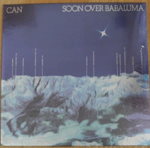 CAN Soon Over Babaluma LP Vinyl Sealed Foilprinted Jacket - Picture 1 of 3