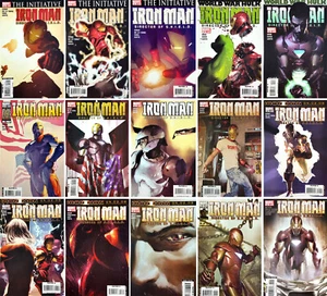 IRON MAN Director of S.H.I.E.L.D. #16 - #30 (2008) Marvel Comics (Set of 15) - Picture 1 of 12