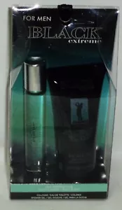 1 BLACK Cologne EAU De Toilette Colognia & 1 BLACK Shower Gel NIP - Picture 1 of 1