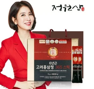 (JUNGWONSAM) 6 Jahre Korean Red Ginseng Extract 365 Stick (10g x 30 Stick) - Bild 1 von 7