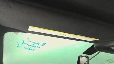 15 DODGE CHARGER Sun Visor (illuminated) Driver Side Black=x9 Foto 1 de 2