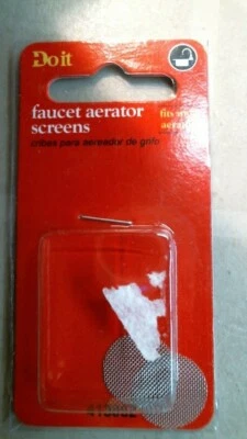 DoitBest 413062 Faucet Aerators Screen, 2pk, FREE SHIPPING