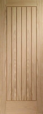 Internal Door Oak Pre-Finished Suffolk Original 1981 x 686 x 35mm (27") - Image 1 of 4