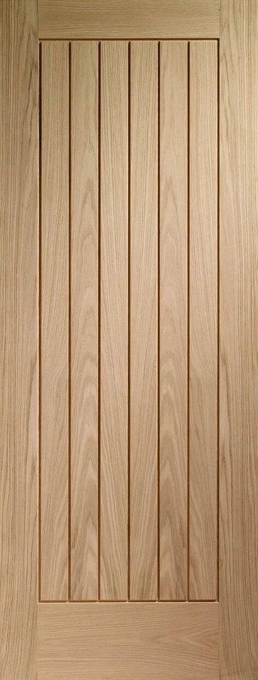 Internal Door Oak Pre-Finished Suffolk Original 1981 x 838 x 35mm (33") - Image 1 of 4