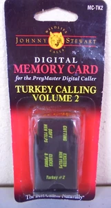 JOHNNY STEWART TURKEY CALLING VOLUME 2 PREYMASTER SPEICHERKARTE (MC-TK2) - Bild 1 von 3