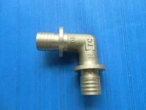 AE553-TECEflex Winkel 90°- 20 x 20 Messing Nummer 707020 - Bild 1 von 1