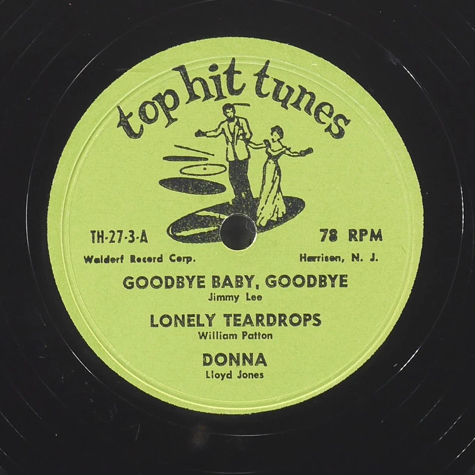 JIMMY LEE Top Hit Tunes TOP HIT TUNES TH-27-3 EX- 78 10"  Vocal Foto 1 de 4