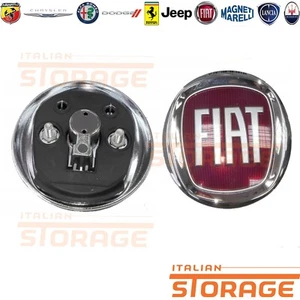 FIAT GRANDE PUNTO PUNTO EVO LOGO POSTERIORE NUOVO ORIGINALE 735578840 - Imagen 1 de 1
