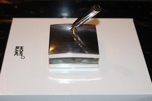 Montblanc Meisterstück Solitaire 925 Sterling Silber 144er Pen Stand Füllhalters - Bild 1 von 8