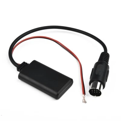 Bluetooth-Modul Audio Aux Kabel Adapter für alle 13-Pin KFZ-Radios - Bild 1 von 4