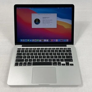 Apple MacBook Pro A1502 2015 13" 2.7Ghz i5 8GB RAM 120GB SSD os11.7 No Battery - Picture 1 of 24