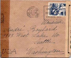 Goldpath: FRANCIA CUBIERTA 1945, CENSURADA, A EE. UU. CV834_P22 - Imagen 1 de 2