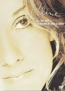 Celine All the Way... A decade of Song & Video DVD ** Disc Only ** FS - G - Picture 1 of 3