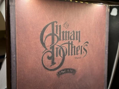 The Allman Brothers Band "Dreams" 4 CD Box Set 1989 W/ Booklet Insert EX - Image 1 of 4