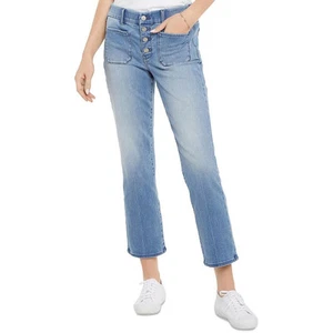NYDJ Womens Waist Match Straight Mid-Rise Denim Ankle Jeans BHFO 9836 - Picture 1 of 3