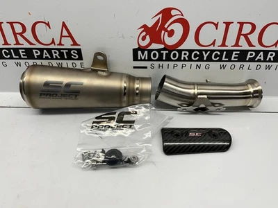 SC PROJECT S1-GP SLIP ON MUFFLER KTM 790 / 890 DUKE R - Изображение 1 из 2