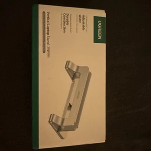 UGREEN Vertical Laptop Stand Holder for Desk Compatible with MacBook Pro, Mac... - Photo 1/2