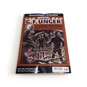 G.F. Unger CLASSIC-EDITION Nr. 1035 - NEU Roman Western Männer - Picture 1 of 1
