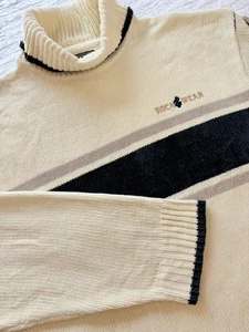 Rocawear Maglione Uomo XXL Pullover a Righe Hip Hop Streetwear Y2K Maglia Relaxed - Foto 1 di 10