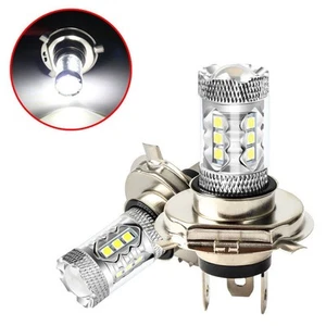 High Quality H4 Fog Lights LED Bulb 12V 6000K 80W Aluminum Beam Set 6500K - Picture 1 of 12