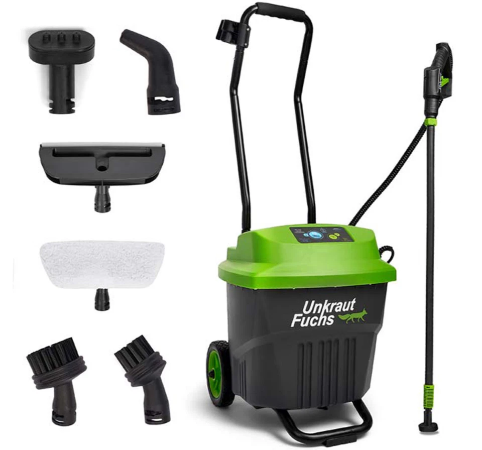 UnkrautFuchs FoxOne Unkrautvernichter elektrisch Dampfreiniger - 2in1 biologisch - Bild 1 von 4