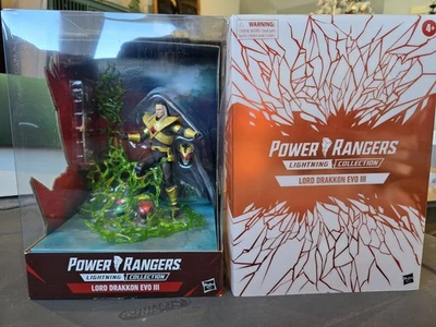 Power Rangers Lightning Collection Lord Drakkon Evo III con cómic sellado Foto 1 de 4