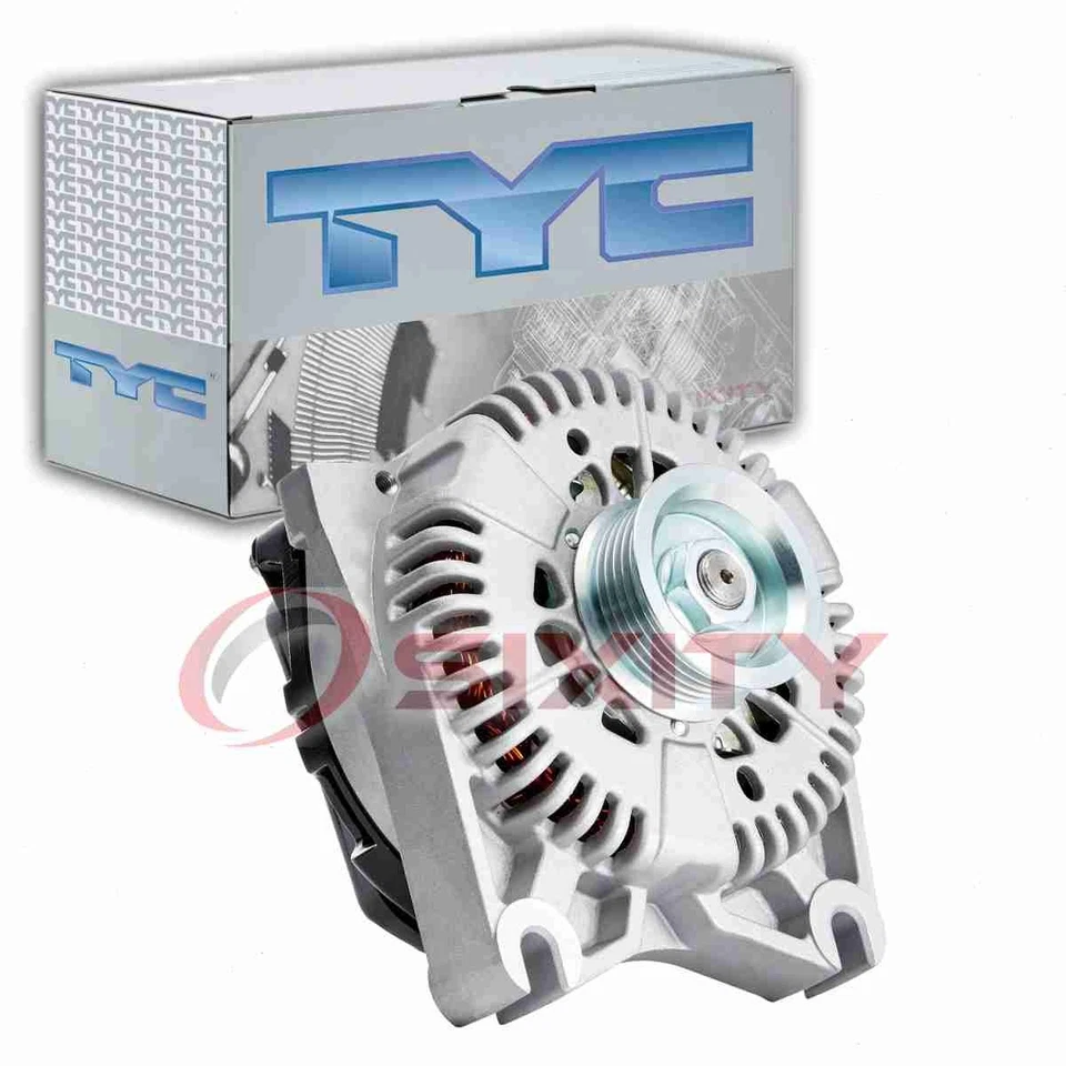 Alternador TYC para Lincoln Town Car 1999-2002 4,6 L V8 carga eléctrica eo Foto 1 de 4