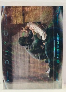 2024 Topps Chrome Dune Dr. Yueh's Treachery Chang Chen Aqua Lava /175 - Picture 1 of 2