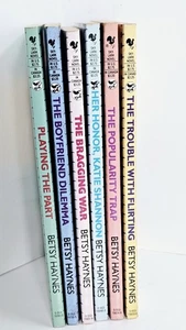 Lot OF 6 THE FABULOUS FIVE By Betsy Haynes Vintage Paperback 2 3 4 5 9 10 - Picture 1 of 14