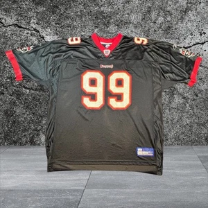 Vintage Reebok Warren Sapp NFL Tampa Bay Buccaneers Jersey Men’s Size 2XL - Picture 1 of 8